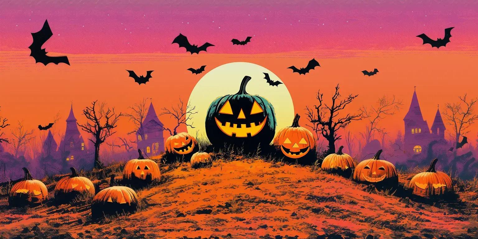 Halloween banner