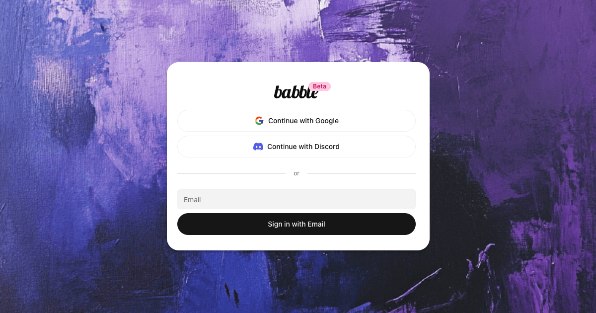Added Auth Method & Fixed Chat Reload
