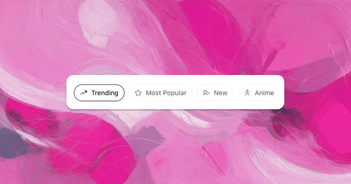 Home Page Categories & Better Creator Credit
