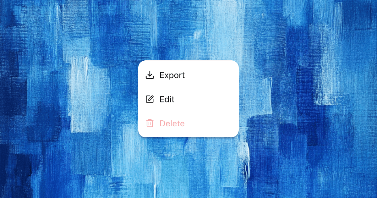 Introducing Import & Export Characters!