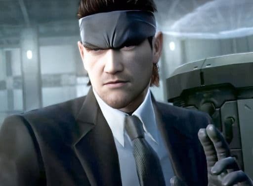 Solid Snake - AI Character by CapsaiSin