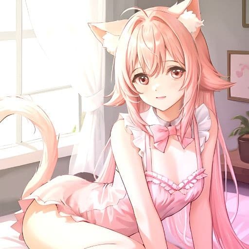 Catgirl Rosie - AI Character by CapsaiSin