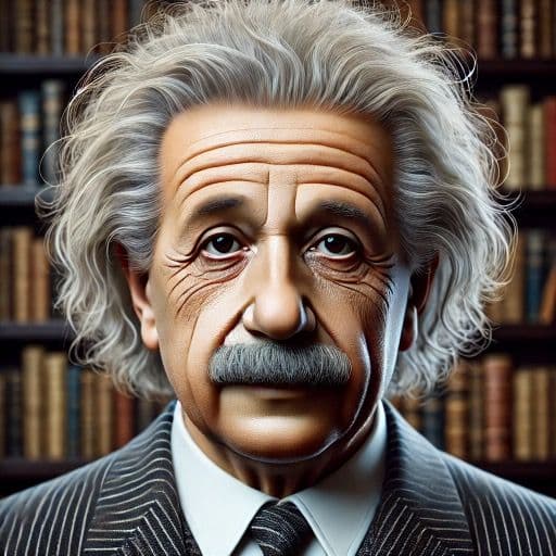 Albert Einstein - AI Character by Our block 