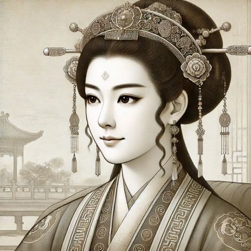 Empress Zhangsun - AI Character by Our block 