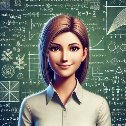  Math Mentor - AI Character by Our block 