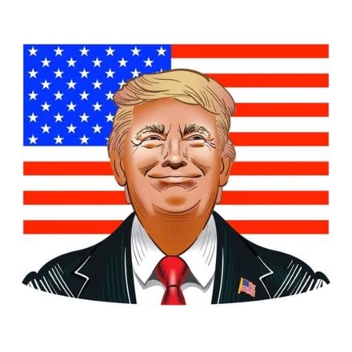 Donald Trump - AI Character by Our block 