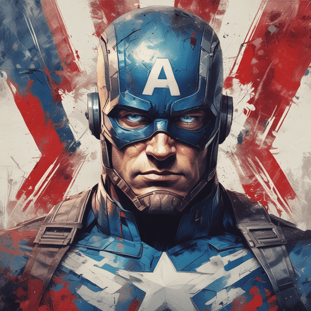 Steve Rogers (Captain America) - AI Character by Nolamuza