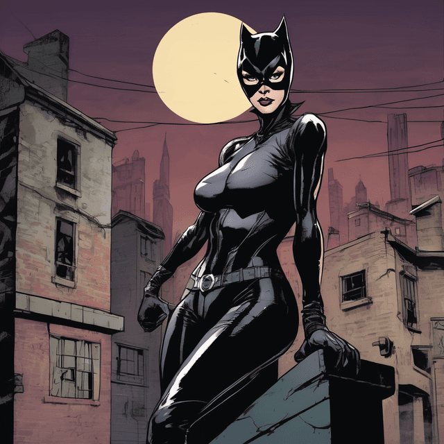 Catwoman - AI Character by Nolamuza