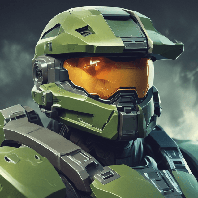 Master Chief - AI Character by Euphoria