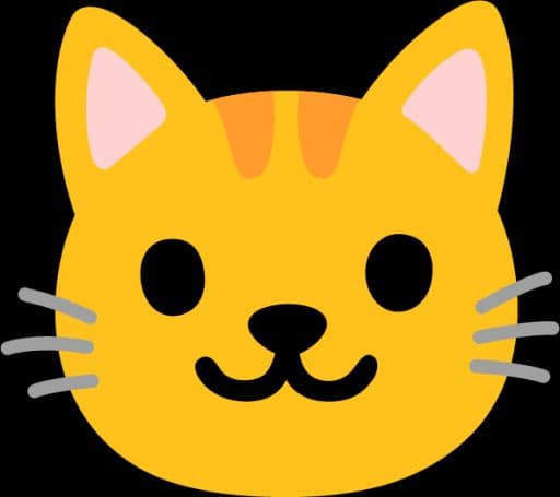 Cat Face Emoticon - AI Character by Stann