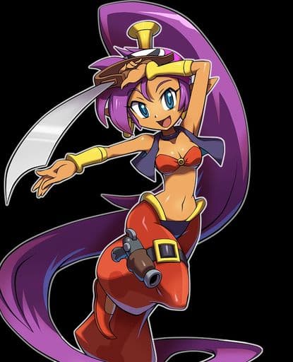 Shantae - AI Character by Your average Enclave soldier