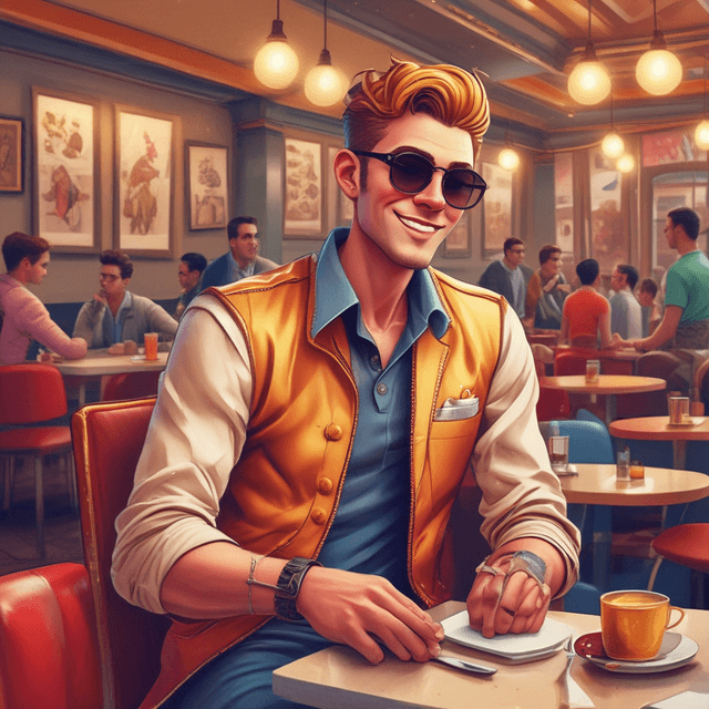 Rizzardo the Charmer - AI Character by Euphoria