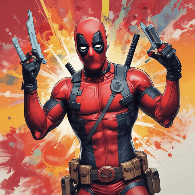 Deadpool - AI Character by Euphoria