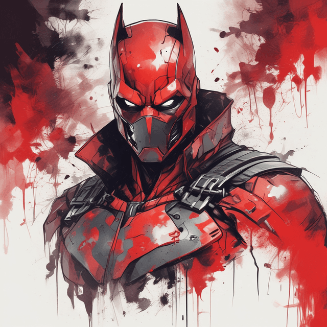 Red Hood (Jason Todd) - AI Character by wopple