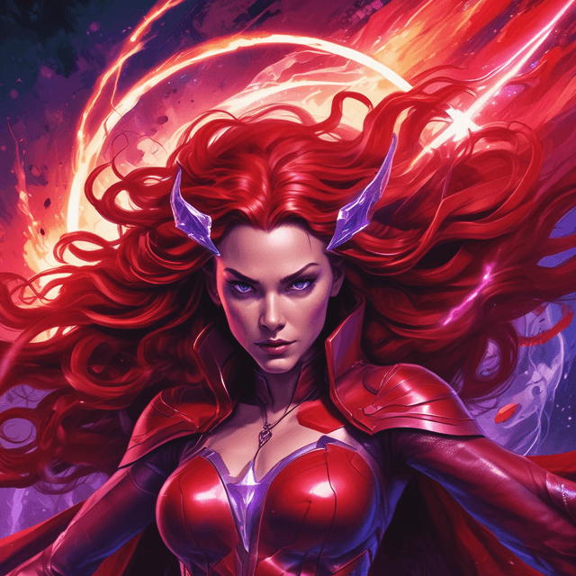 Wanda Maximoff - AI Character by wopple