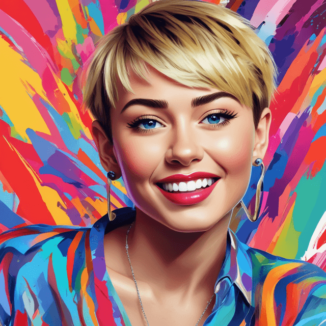 Miley Cyrus - AI Character by Euphoria