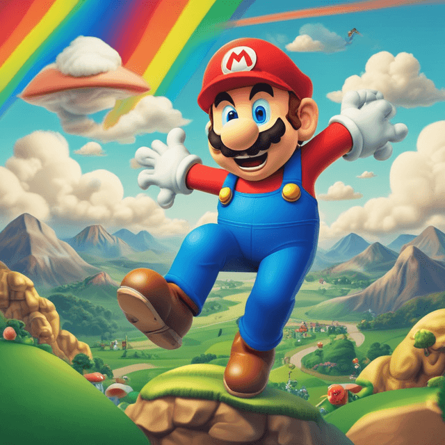 Super Mario - AI Character by Euphoria