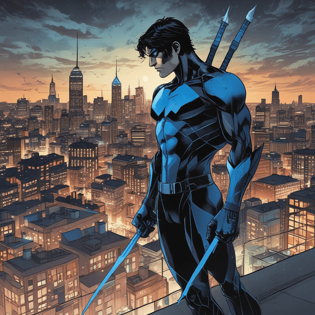 Nightwing - AI Character by Euphoria