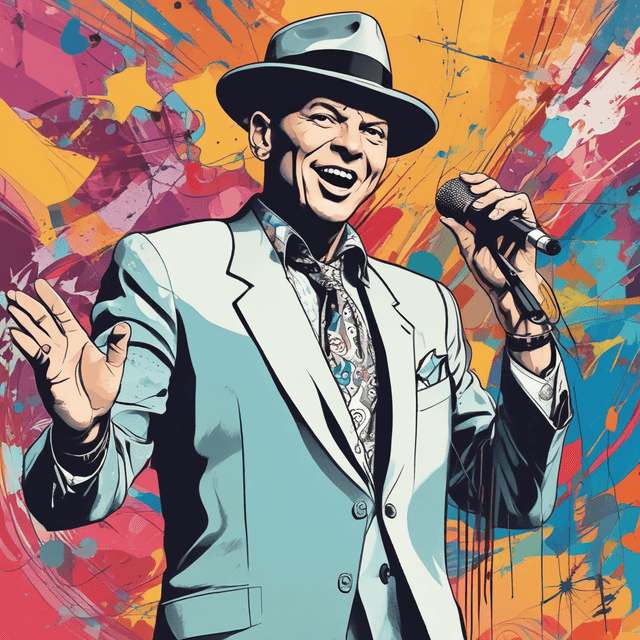 Frank Sinatra - AI Character by Our block 