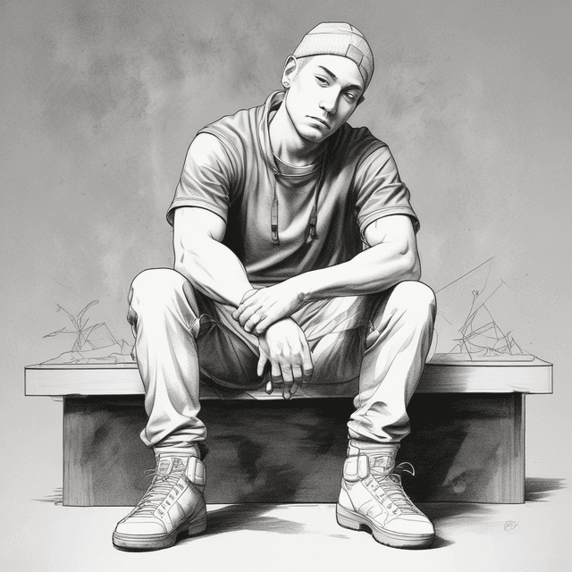 Eminem - AI Character by Our block 