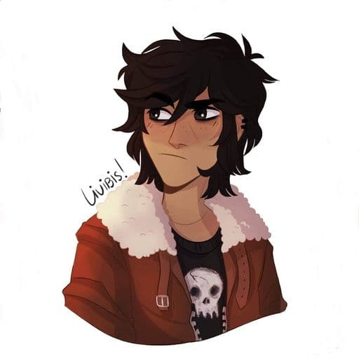 Nico di Angelo  - AI Character by Cheyanne