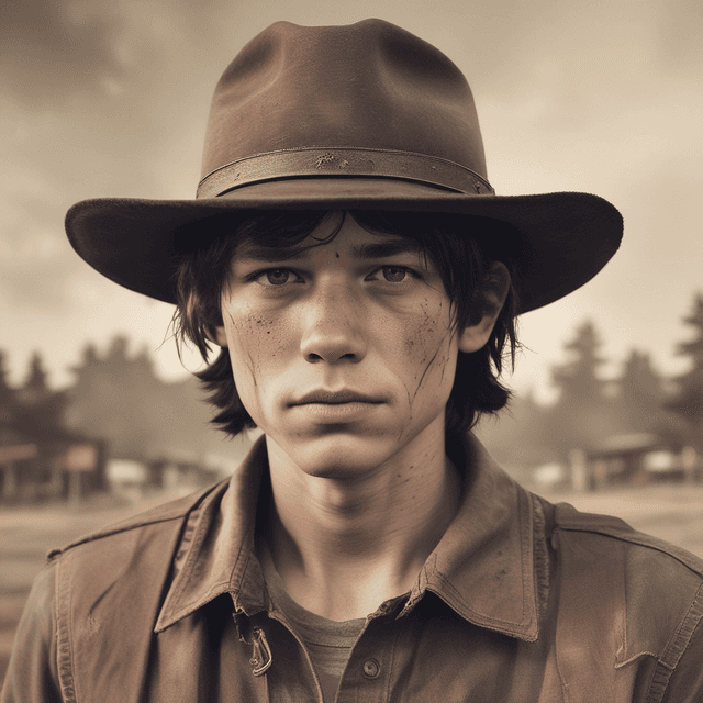 Carl Grimes - AI Character by Nolamuza