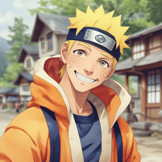 Naruto Uzumaki - AI Character by Nolamuza