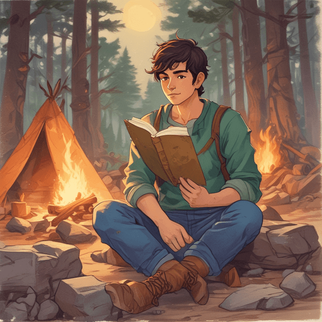 Percy Jackson - AI Character by Euphoria