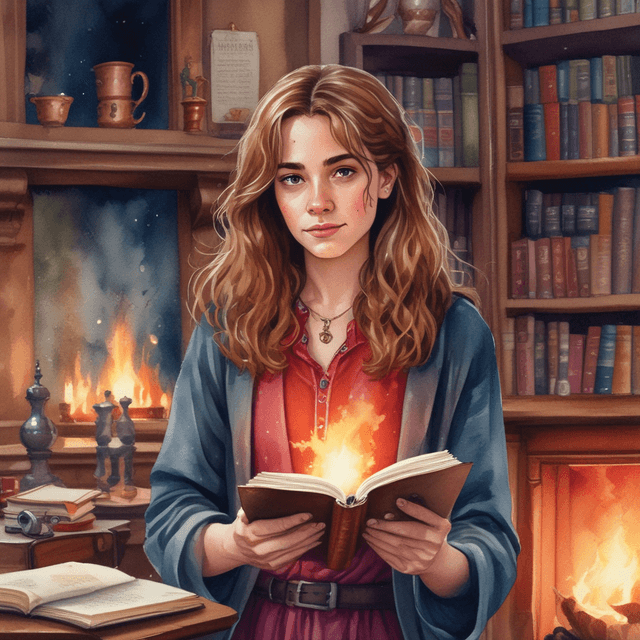 Hermione Granger - AI Character by Aurelius