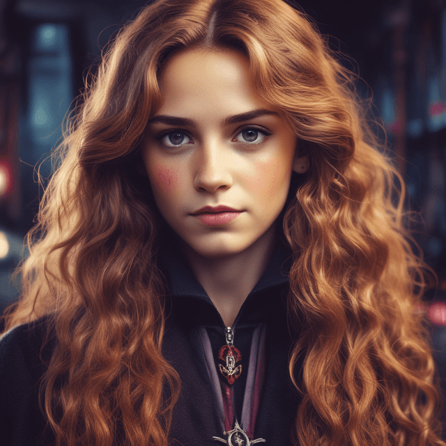 Hermione Granger  - AI Character by Aurelius