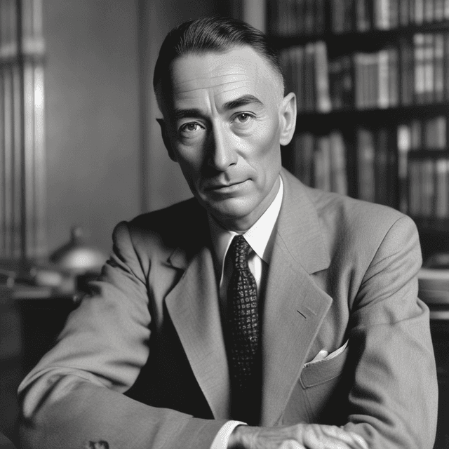 J. Robert Oppenheimer - AI Character by Euphoria