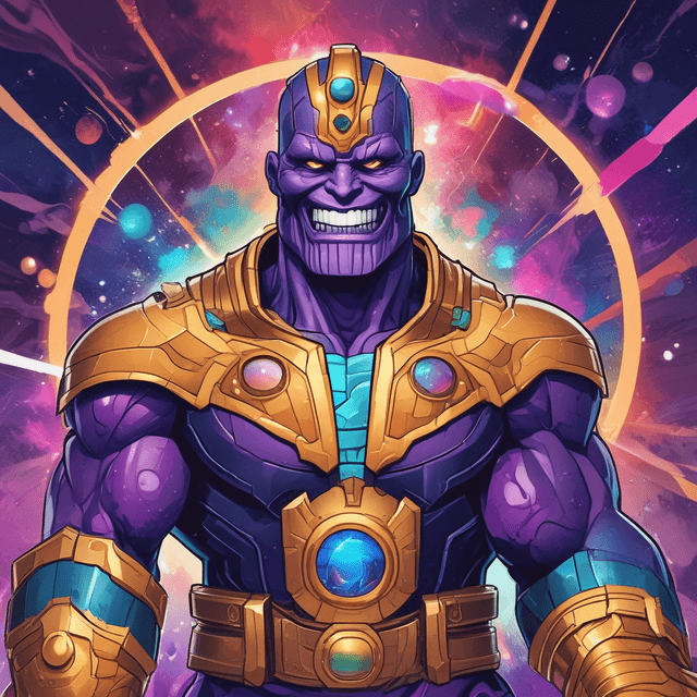 Thanos - AI Character by Euphoria