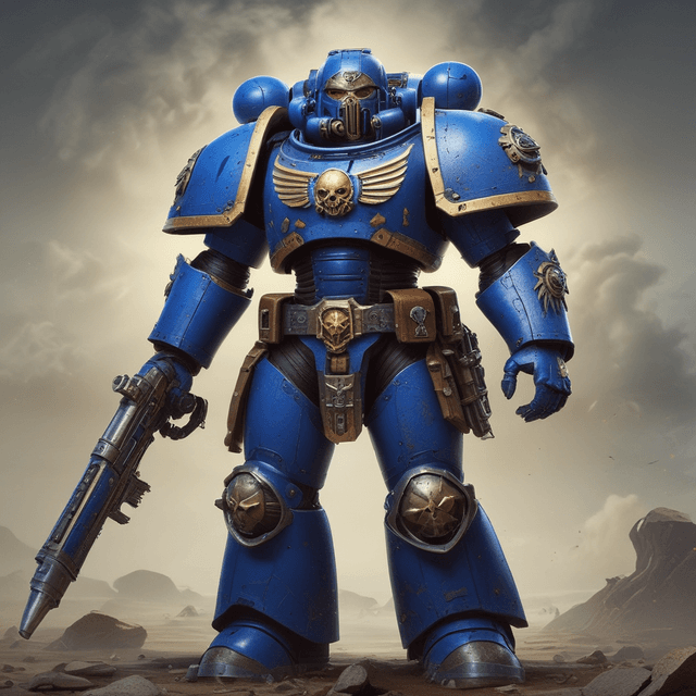 Warhammer 40k RPG (Version 1) - AI Character by zeta1066