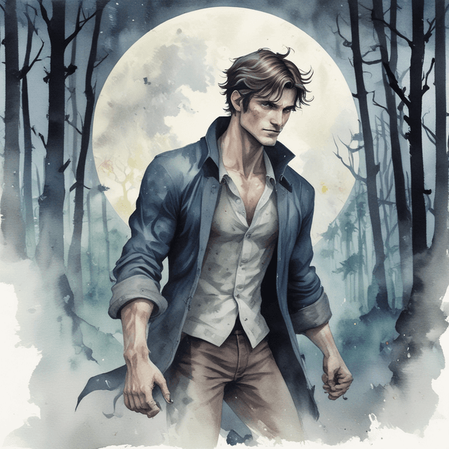 Remus Lupin - AI Character by Nolamuza