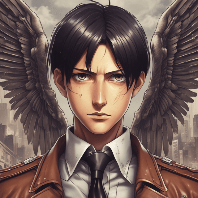 Levi Ackerman - AI Character by Nolamuza