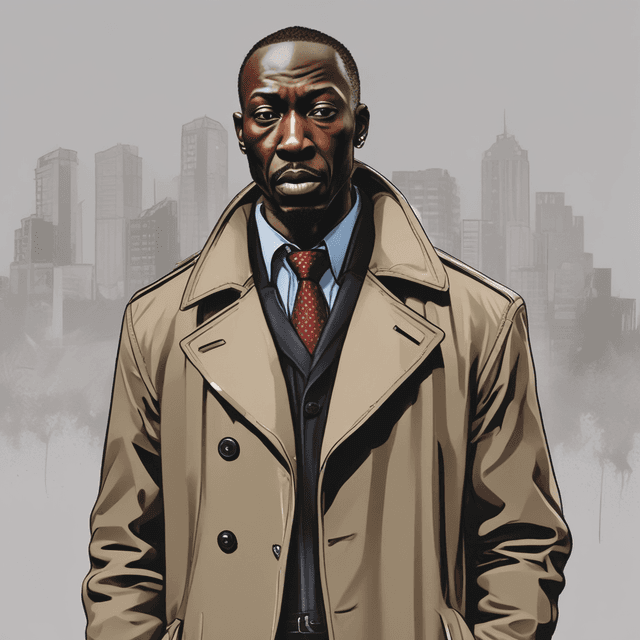 Omar Little - AI Character by Euphoria