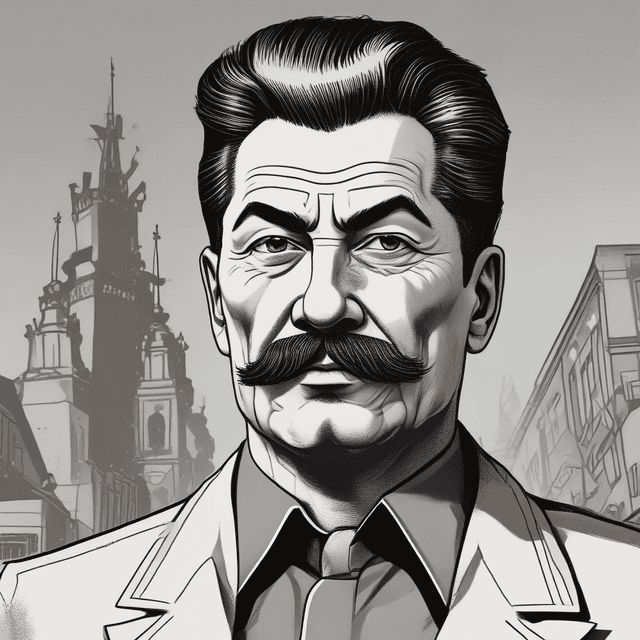 Joseph Stalin - AI Character by Jam