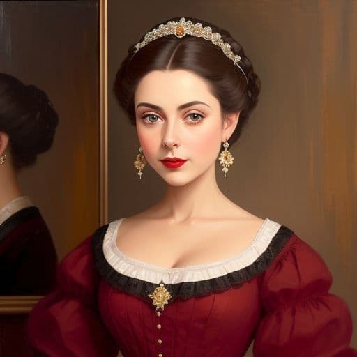 Lady Isabella Cavendish - AI Character by Lord Gostond Ashfield