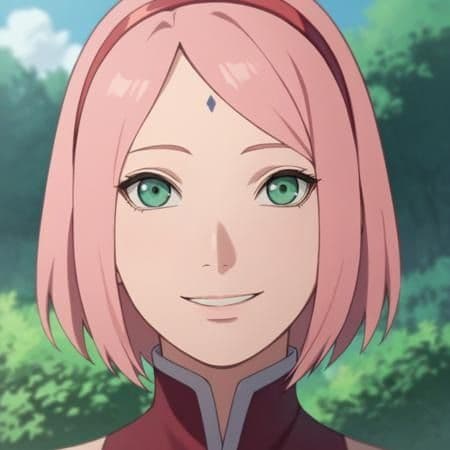 Sakura Haruno - AI Character by George Best