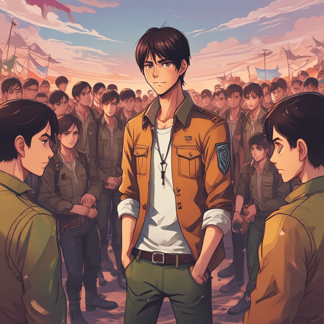 Eren - AI Character by Anne Phan