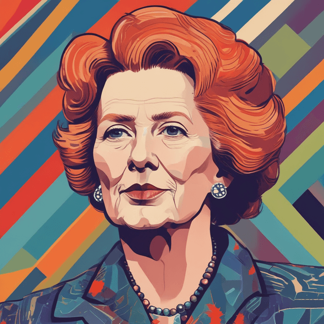 Margaret Thatcher - AI Character by Jam