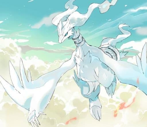 Reshiram - AI Character by Phoenix Silver