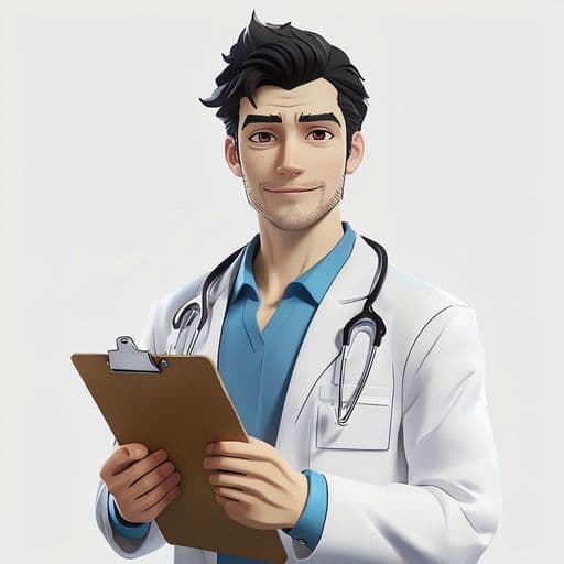 Dr Adrian Cole - AI Character by MissyDee 