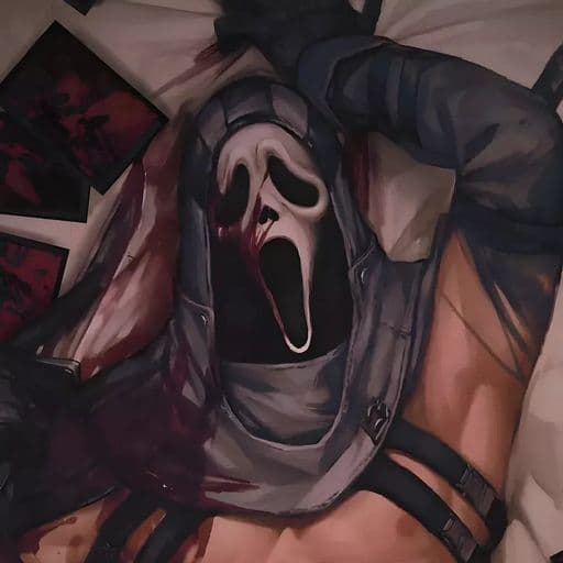 Ghostface - AI Character by pookieafterdark