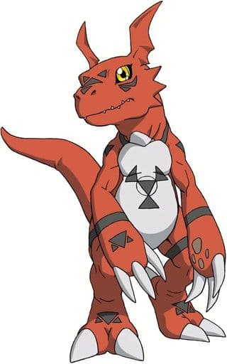 Guilmon - AI Character by Phoenix Silver