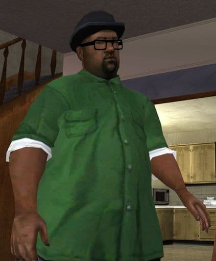 Melvin "Big Smoke" Harris - AI Character by James