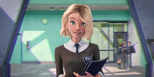 Gwen Stacy - AI Character by tv boi