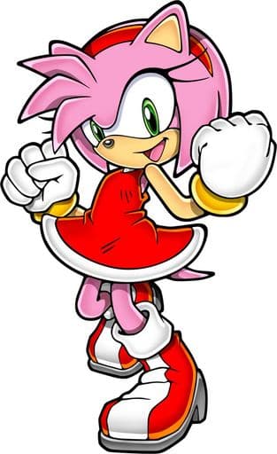 Amy Rose - AI Character by Mr money