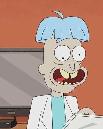 Doofus Rick - AI Character by Quinn