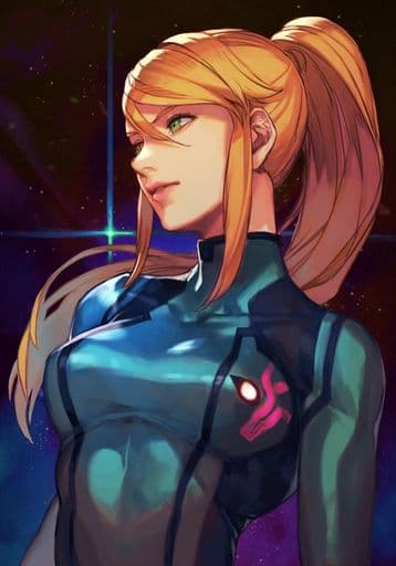 Samus Aran - AI Character by Mr money